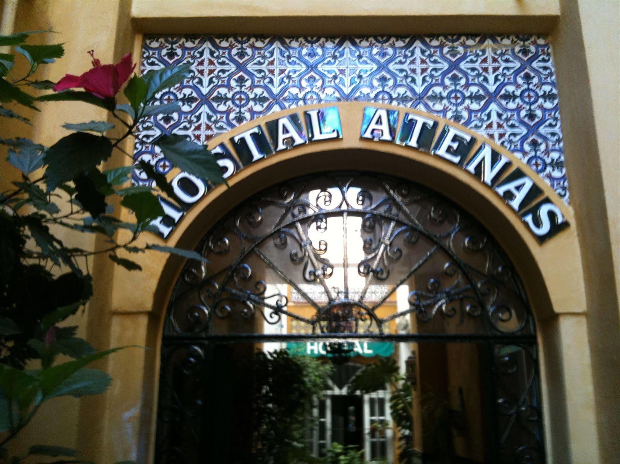 Hostal Atenas Sevilla Kültér fotó